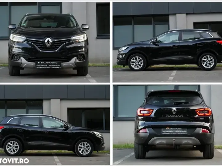 Renault Kadjar Energy dCi 130 4x4 Bose Edition