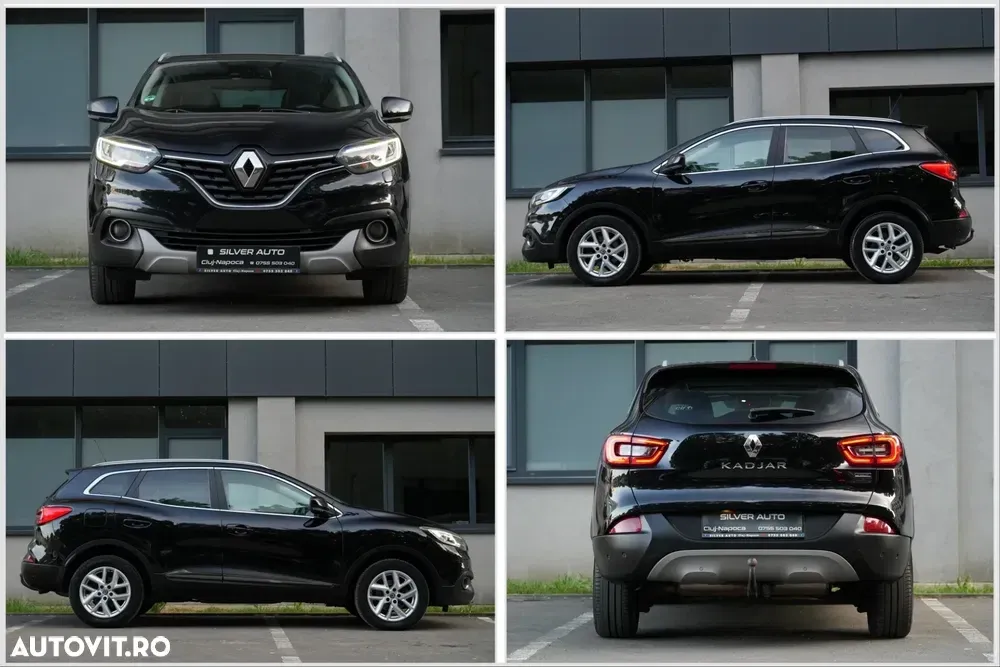 Renault Kadjar Energy dCi 130 4x4 Bose Edition — imagine 3