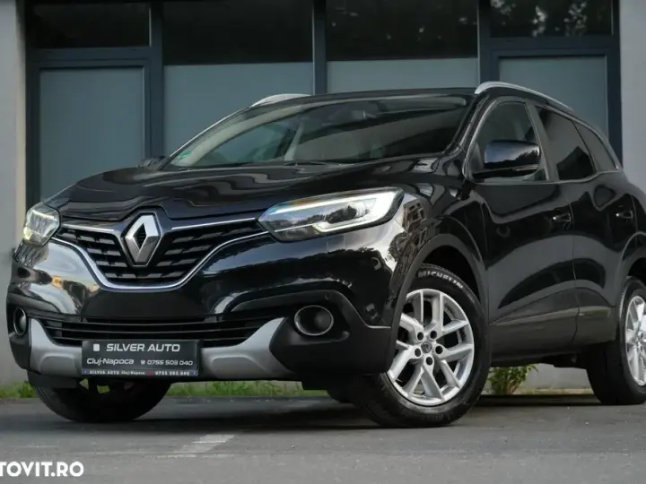 Renault Kadjar Energy dCi 130 4x4 Bose Edition