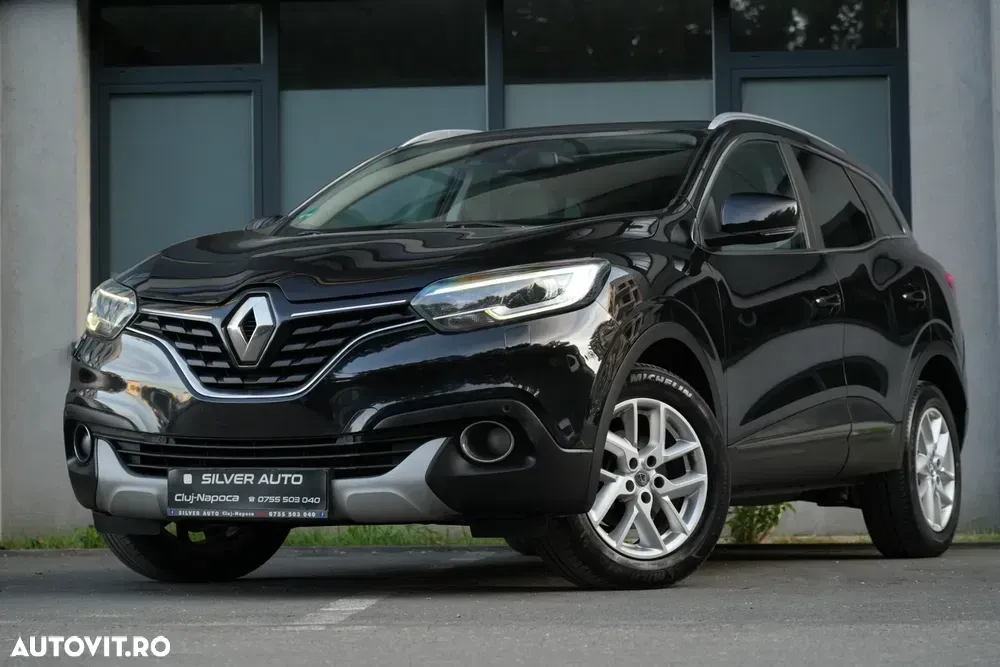 Renault Kadjar Energy dCi 130 4x4 Bose Edition — imagine 2