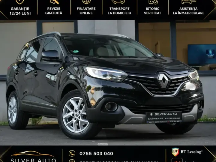 Renault Kadjar Energy dCi 130 4x4 Bose Edition