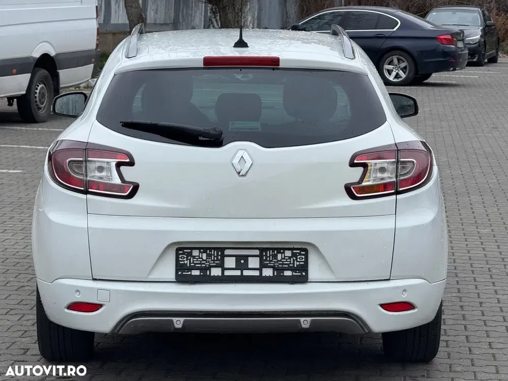 Renault Mégane III — imagine 5