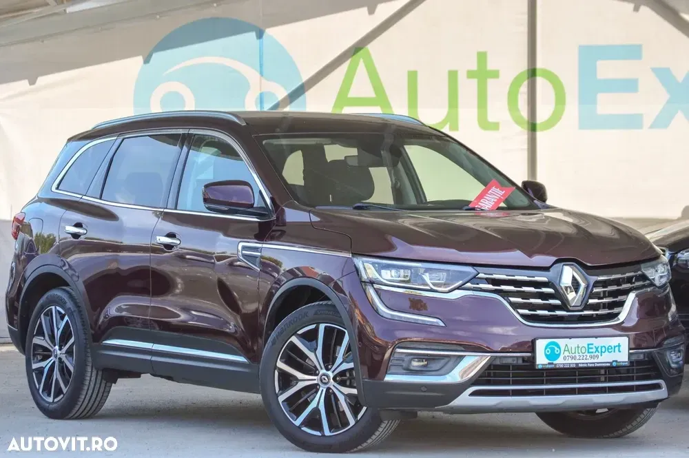 Renault Koleos II BLUE dCi 150 X-tronic LIMITED — imagine 2