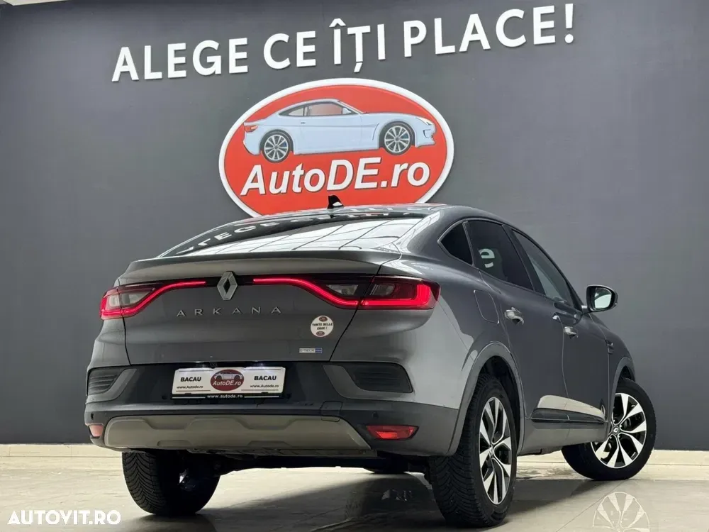Renault Arkana — imagine 4