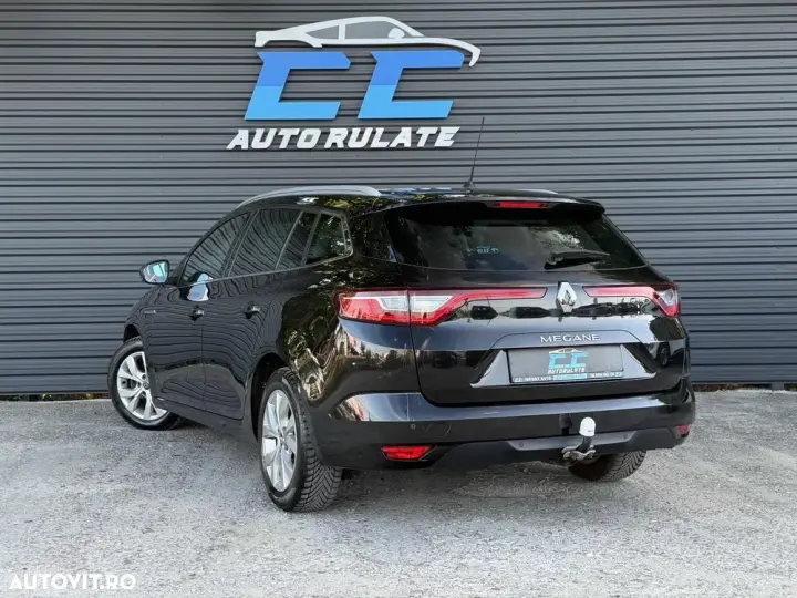 Renault Mégane IV TCe GPF Limited