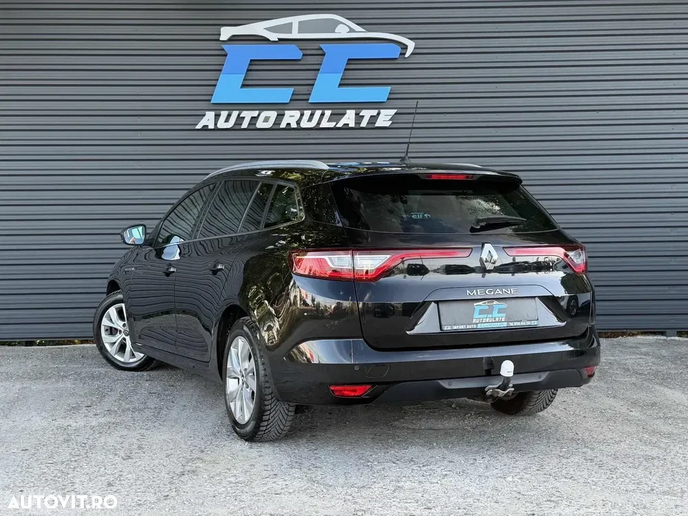 Renault Mégane IV TCe GPF Limited — imagine 6