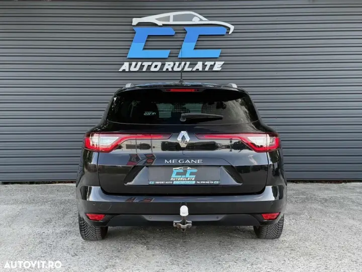 Renault Mégane IV TCe GPF Limited