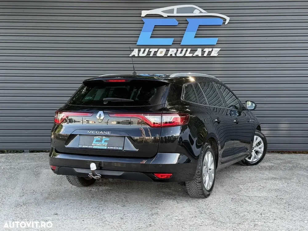 Renault Mégane IV TCe GPF Limited — imagine 4