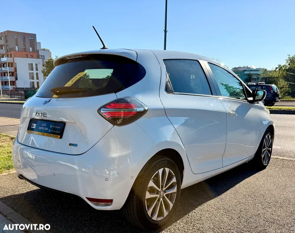 Renault Zoé 50 R135 Intens — imagine 3