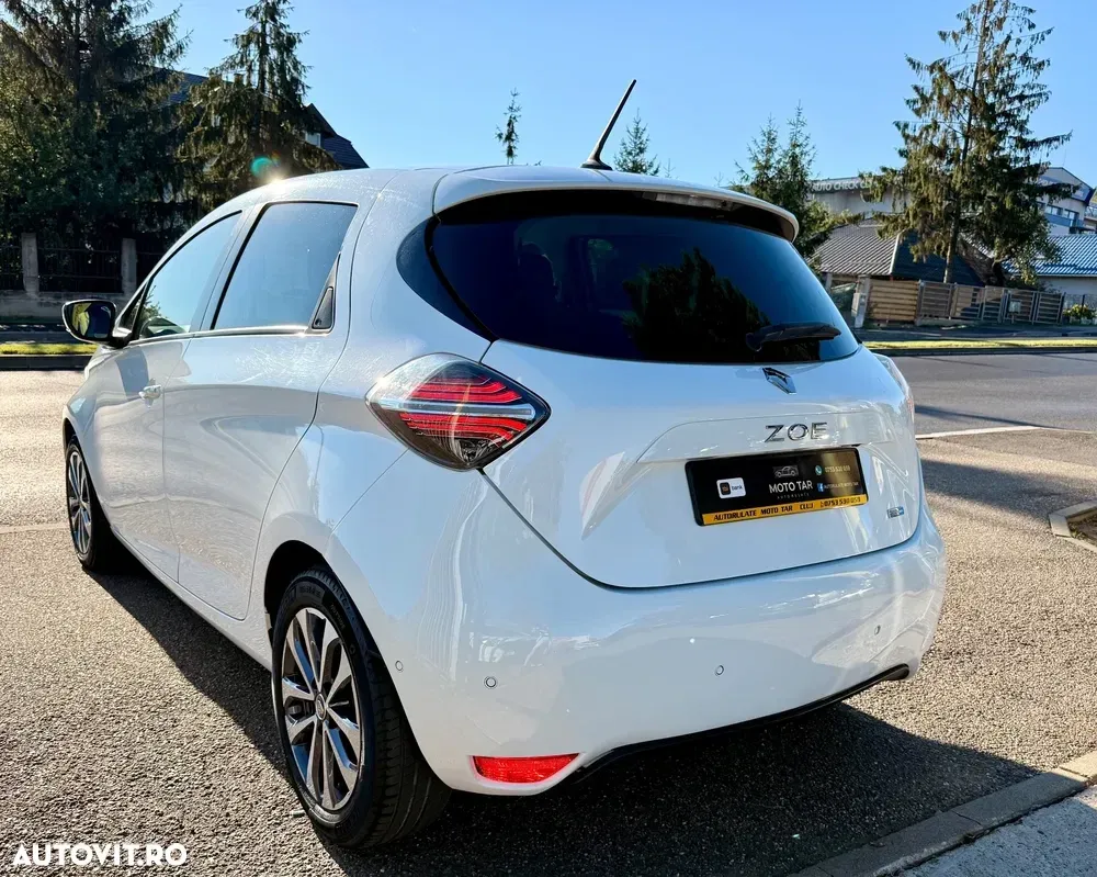 Renault Zoé 50 R135 Intens — imagine 4