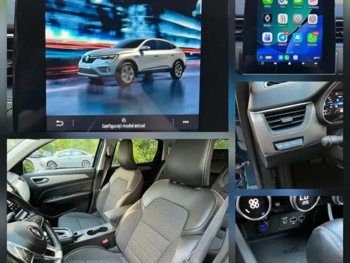 Renault Arkana TCe Mild Hybrid 140 EDC Techno