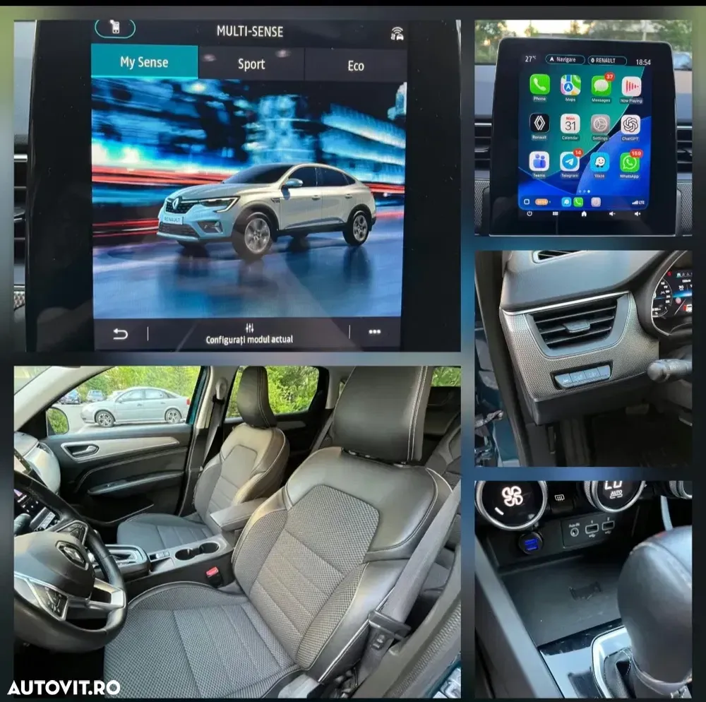 Renault Arkana TCe Mild Hybrid 140 EDC Techno — imagine 5