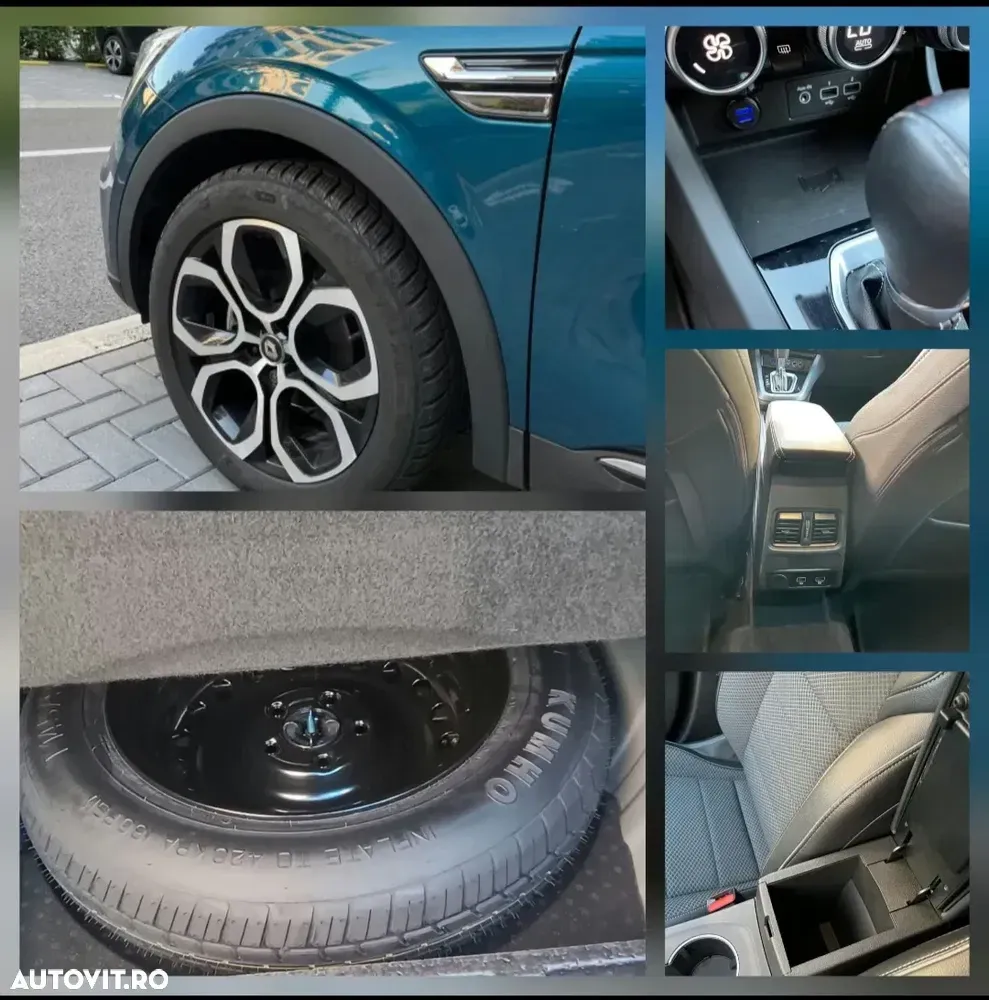 Renault Arkana TCe Mild Hybrid 140 EDC Techno — imagine 4