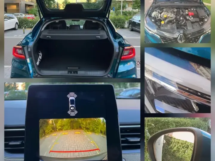 Renault Arkana TCe Mild Hybrid 140 EDC Techno