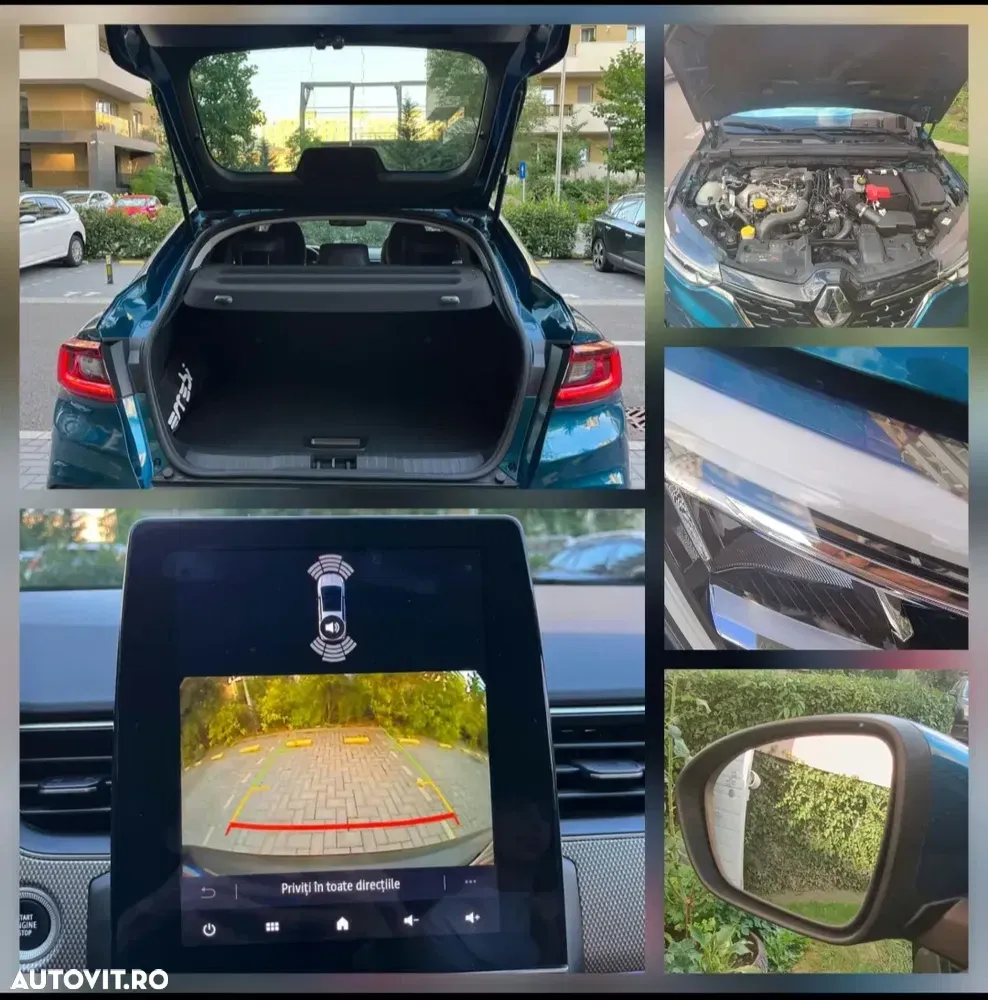 Renault Arkana TCe Mild Hybrid 140 EDC Techno — imagine 2
