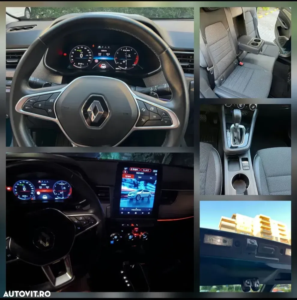 Renault Arkana TCe Mild Hybrid 140 EDC Techno — imagine 3
