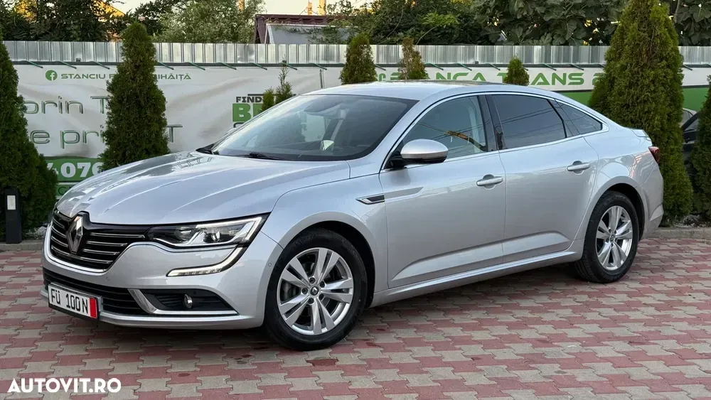 Renault Talisman ENERGY dCi 110 LIFE — imagine 3