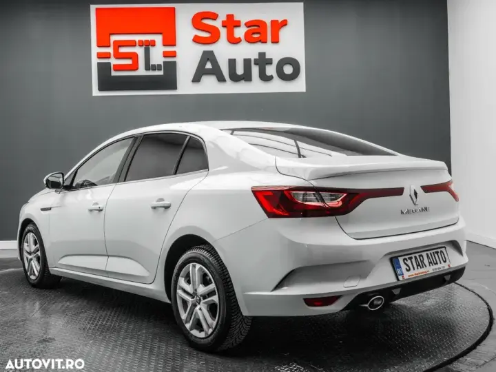 Renault Mégane IV TCe 140 GPF EDC Techno