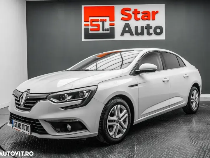 Renault Mégane IV TCe 140 GPF EDC Techno