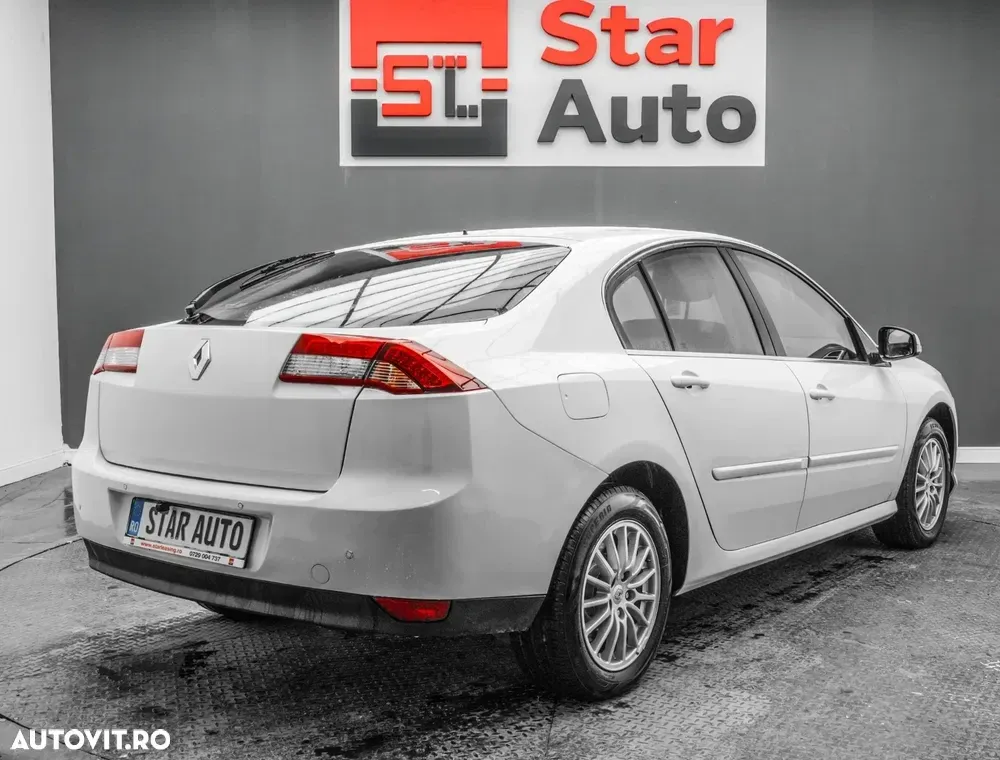 Renault Laguna III Navi 2.0dCi Dynamique — imagine 6