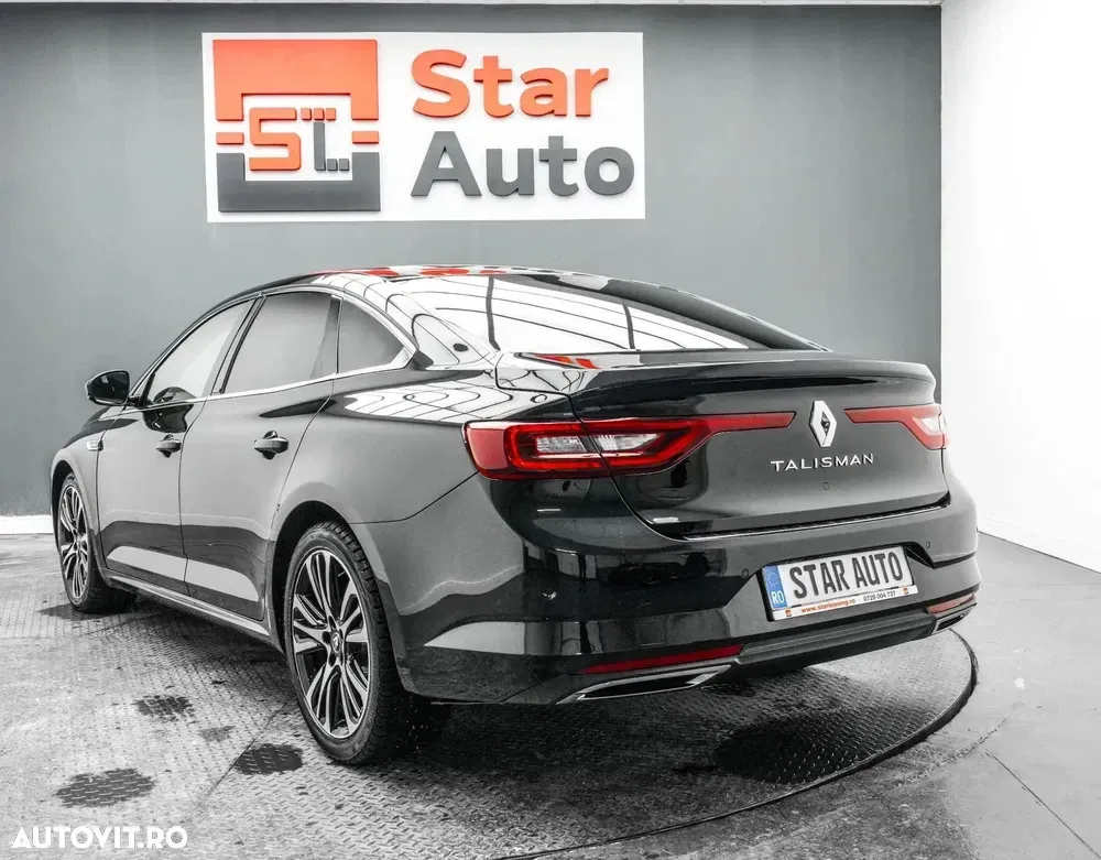 Renault Talisman ENERGY dCi 160 EDC INITIALE PARIS — imagine 4