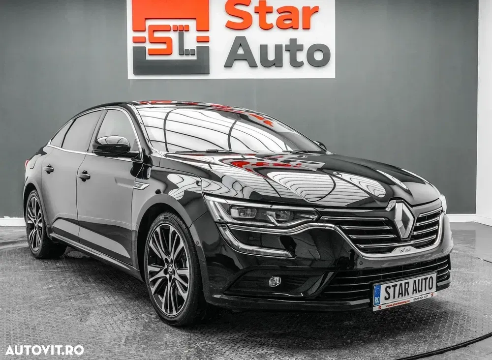 Renault Talisman ENERGY dCi 160 EDC INITIALE PARIS — imagine 3