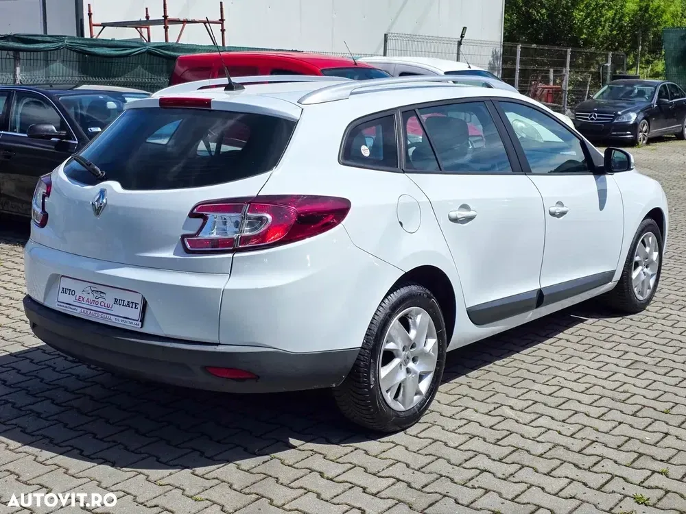 Renault Mégane dCi 110 FAP Paris Business — imagine 4