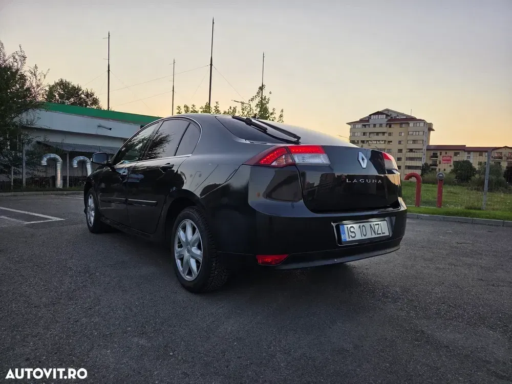 Renault Laguna III — imagine 4