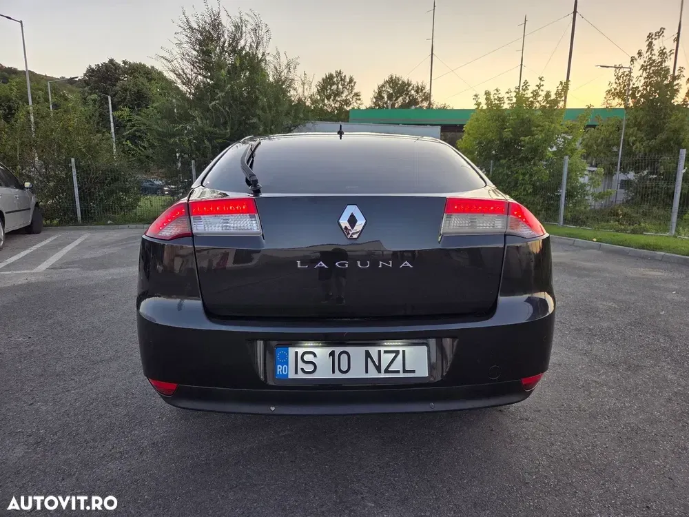 Renault Laguna III — imagine 5