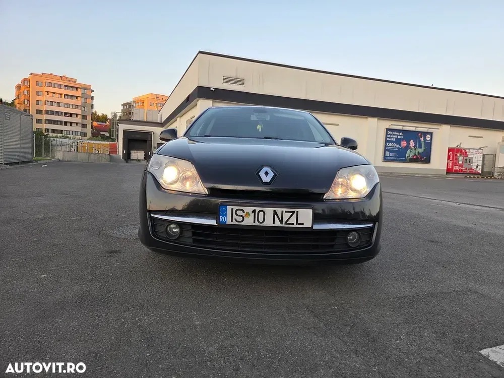 Renault Laguna III — imagine 2