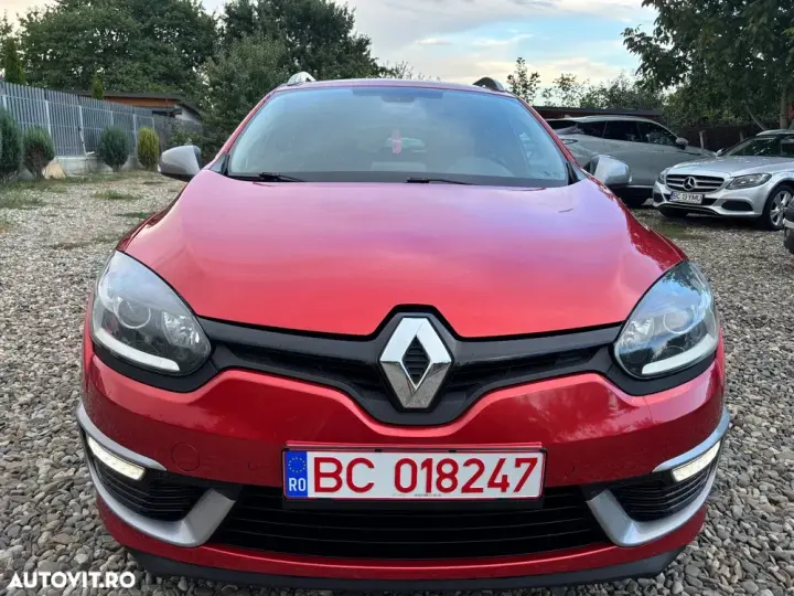 Renault Mégane III 1.5 dCi GT Line