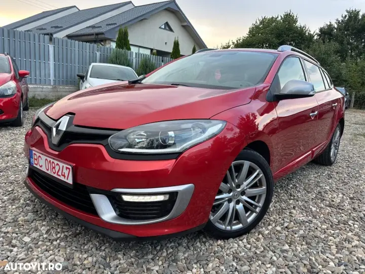 Renault Mégane III 1.5 dCi GT Line