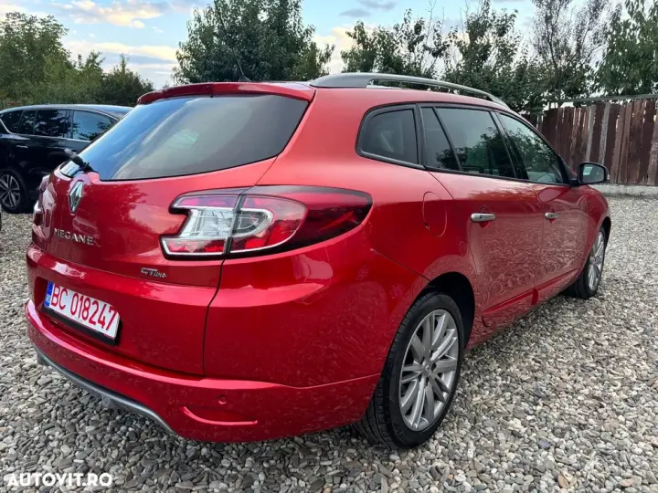 Renault Mégane III 1.5 dCi GT Line