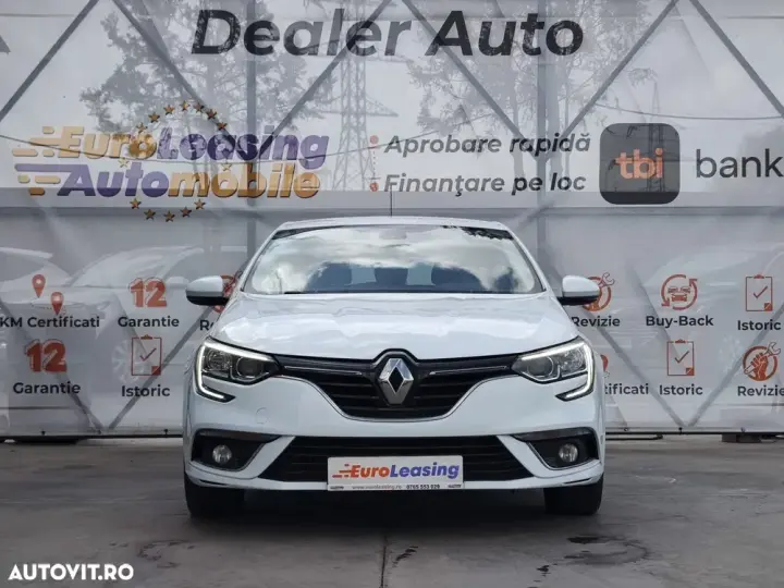 Renault Mégane BLUE dCi Intens