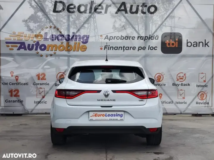 Renault Mégane BLUE dCi Intens