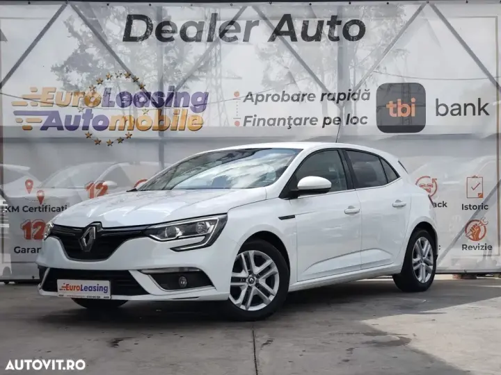 Renault Mégane BLUE dCi Intens