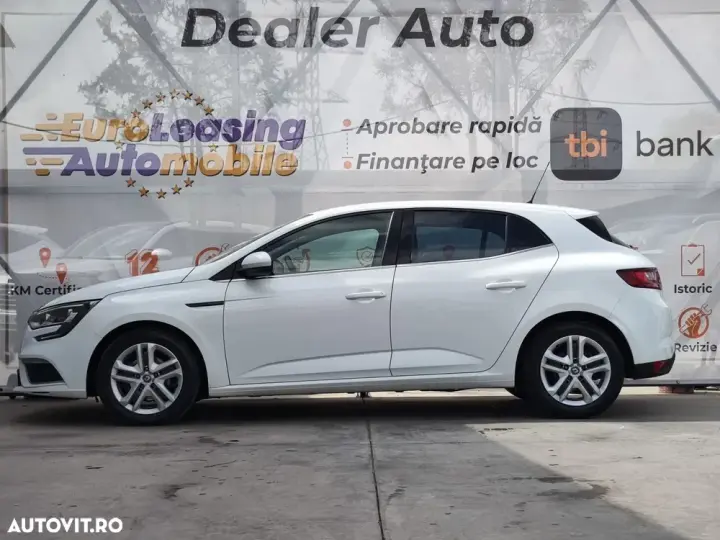 Renault Mégane BLUE dCi Intens