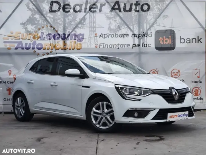 Renault Mégane BLUE dCi Intens