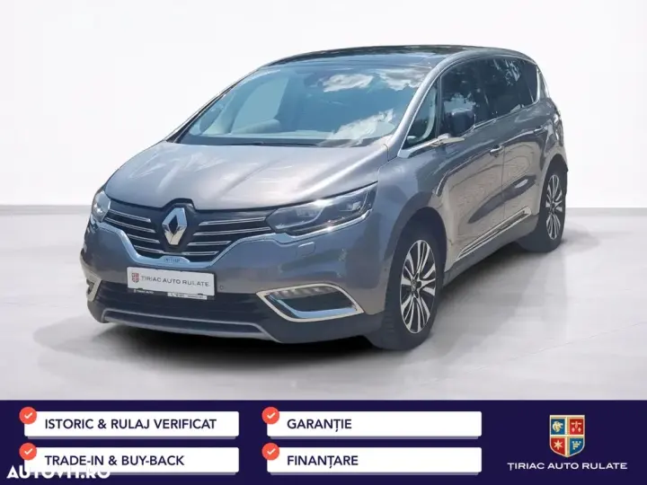 Renault Espace Energy dCi 160 EDC Initiale Paris