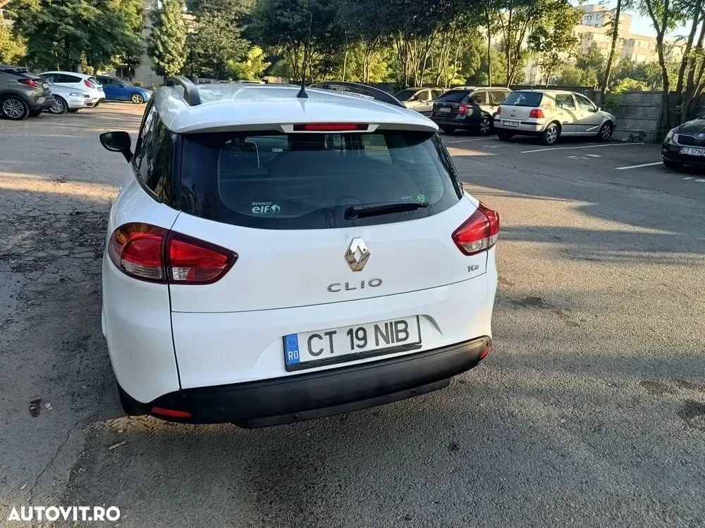 Renault Clio IV [2012 - 0.9 TCe Life — imagine 3