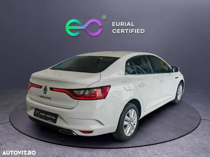 Renault Mégane IV TCE 140 EDC Techno