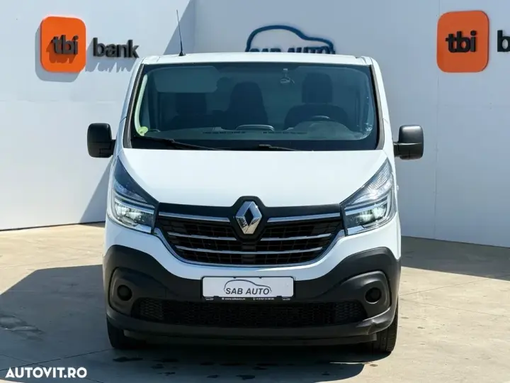 Renault Trafic Start & Stop Combi Expression