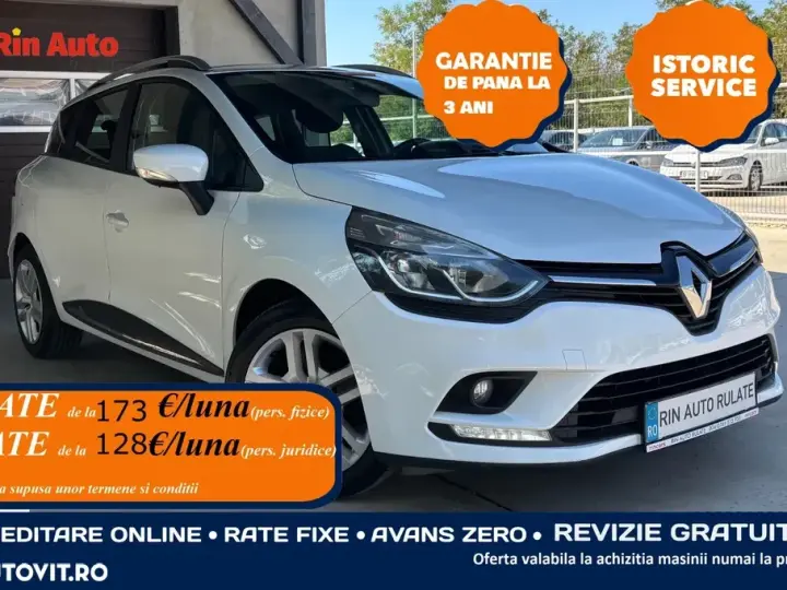 Renault Clio IV [2012 - 0.9 TCe Life
