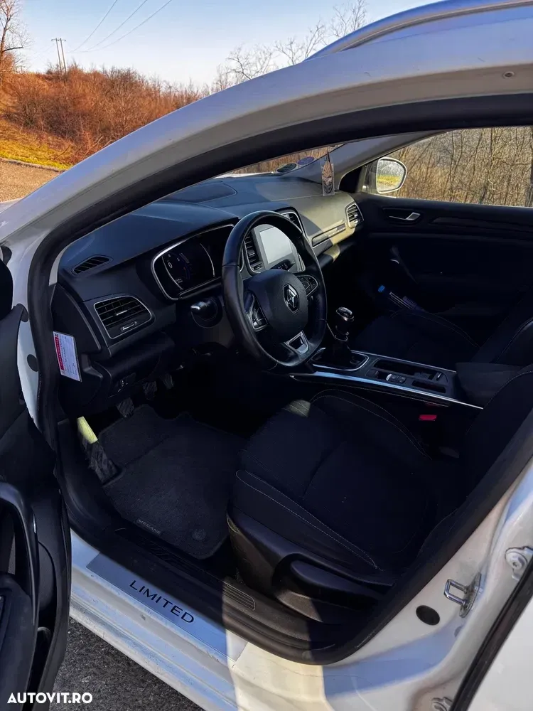 Renault Mégane IV TCe GPF Limited — imagine 6