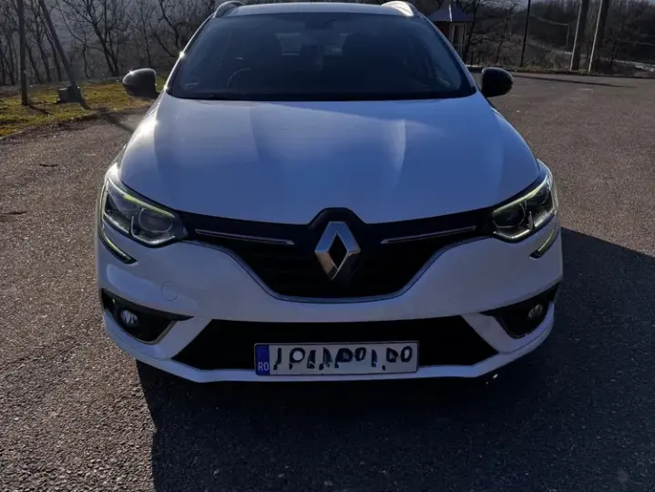 Renault Mégane IV TCe GPF Limited