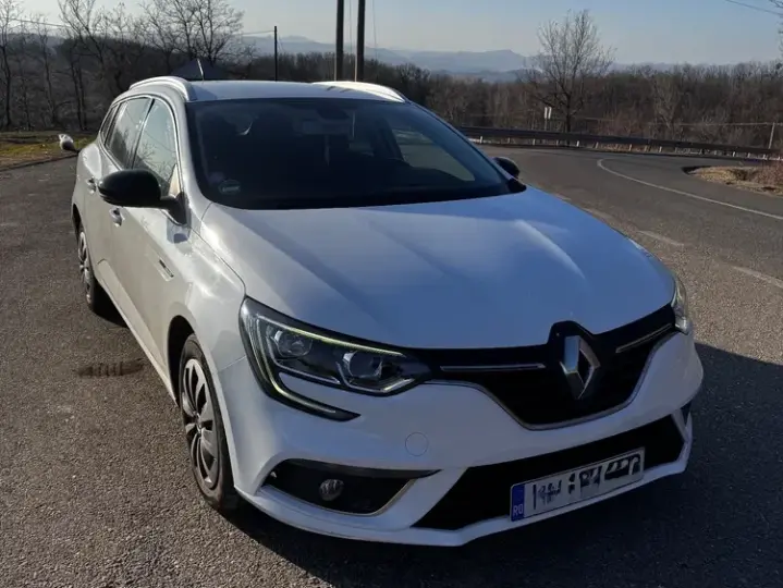 Renault Mégane IV TCe GPF Limited