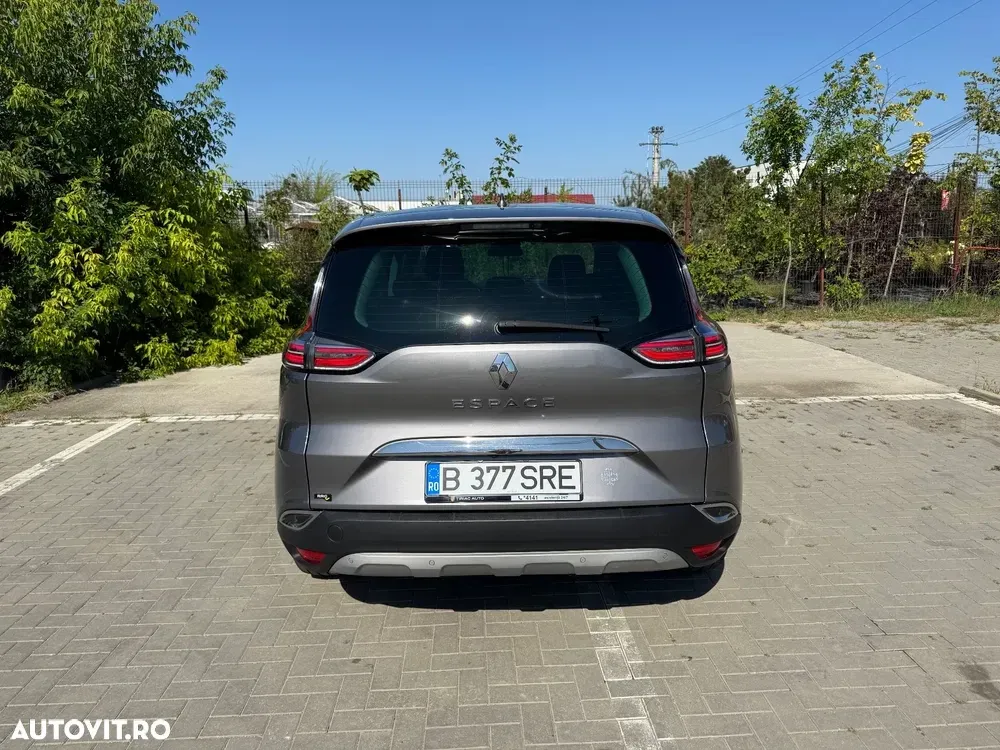 Renault Espace V BLUE dCi 160 EDC BUSINESS EDITION — imagine 3