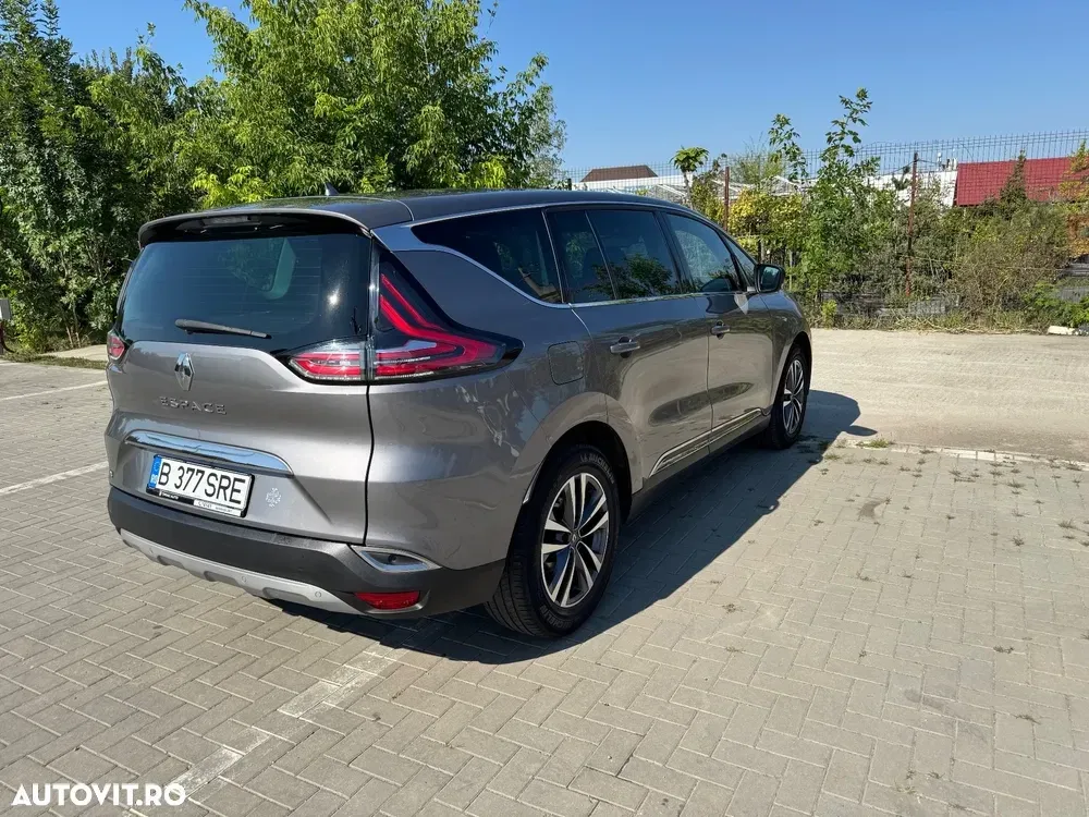 Renault Espace V BLUE dCi 160 EDC BUSINESS EDITION — imagine 4