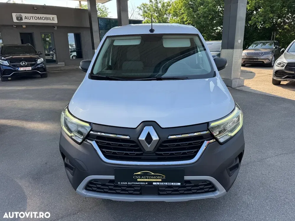 Renault Kangoo 1.5 Blue 95 cabina dubla L2 — imagine 2