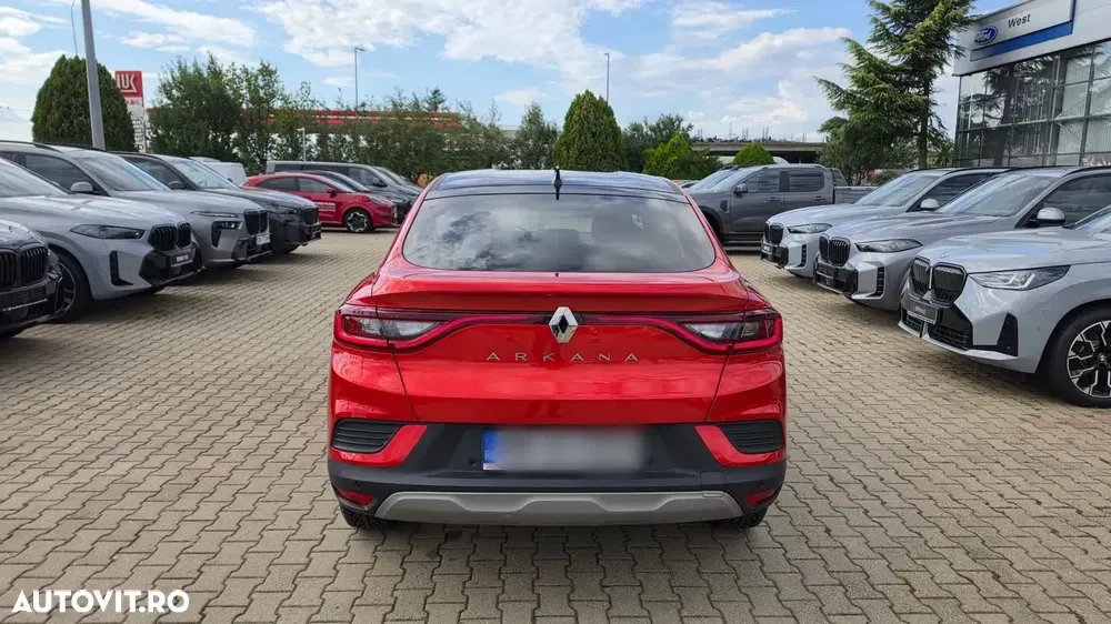Renault Arkana MHEV 160 EDC Techno — imagine 5